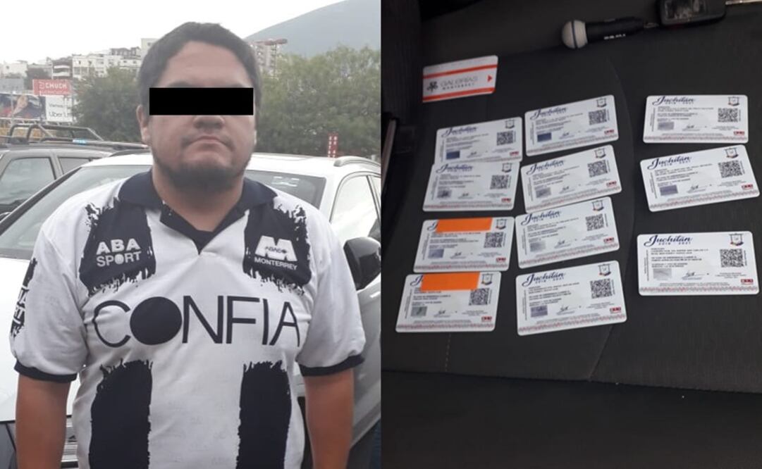 El detenido fue identificado como Erwin Basilio “S”, de 30 años de edad. Foto: Especial