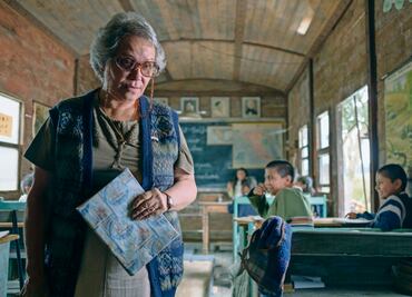 Adriana Barraza se sube a "El último vagón"