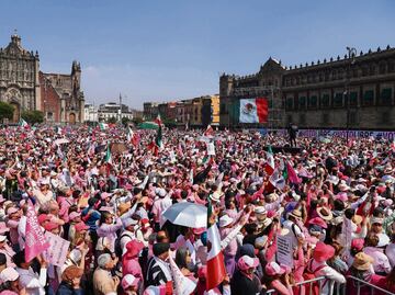 Marea Rosa: ¿Cuál es el significado del color y de la marcha por la democracia?