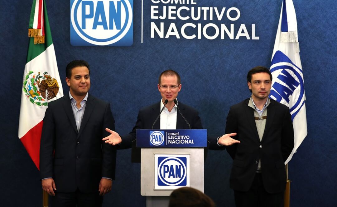 El panista dijo que el frente opositor en Edomex debe ganarle al PRI y a Morena. /Archivo - EL UNIVERSAL