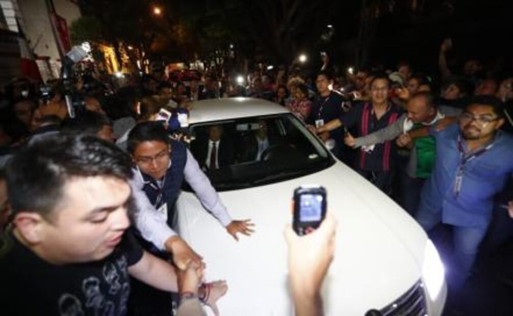 AMLO llama a la reconciliación y al combate a la corrupción