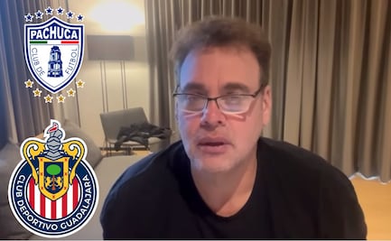 Tunden a David Faitelson en redes sociales por confundir a Chivas con el Pachuca