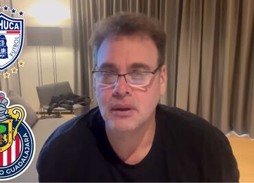 Tunden a David Faitelson en redes sociales por confundir a Chivas con el Pachuca