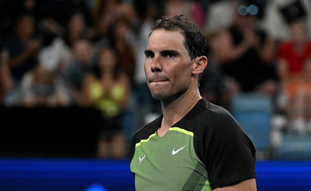 Rafael Nadal lamenta la derrota con Norrie / Foto: AFP