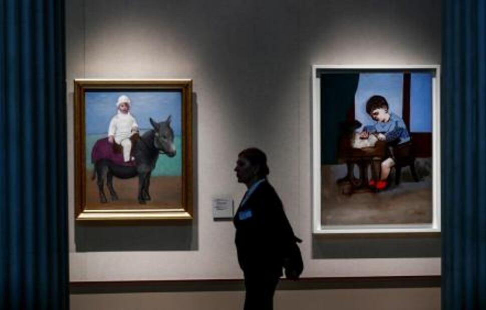 Moscú revive el complejo amor de Olga Jojlova y Picasso