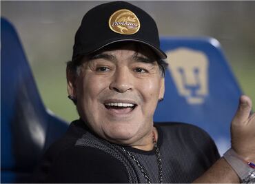 Antonio Mohamed, "el culpable" de que Diego Armando Maradona llegara a Dorado; así lo sedujo