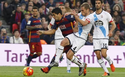 Deportivo le quita el triunfo al Barcelona
