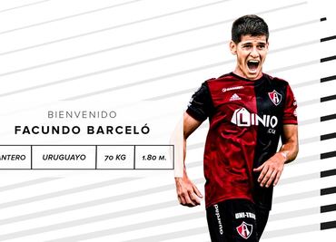 Atlas anuncia la llegada de Facundo Barceló