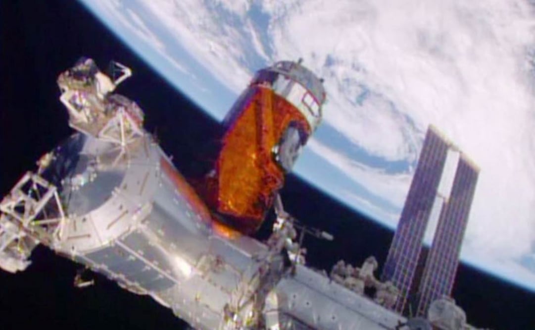 No es el primer estudio de bebidas alcohólicas en el espacio. Foto: NASA