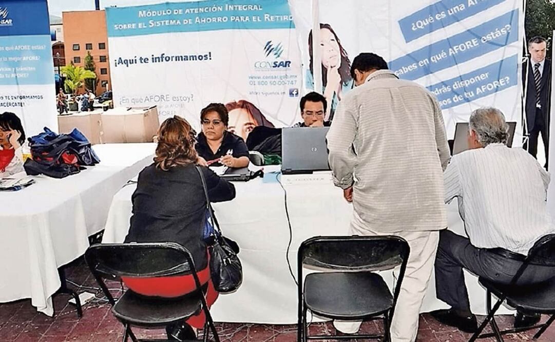 La Coparmex propone incluir a los trabajadores independientes bajo el esquema de aportaciones obligatorias, a través de un plan personal de retiro. Foto: ARCHIVO / EL UNIVERSAL