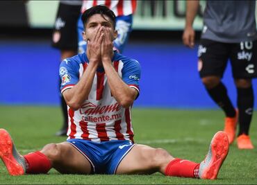 Chivas pierde ante Necaxa y suma dos derrotas en fila