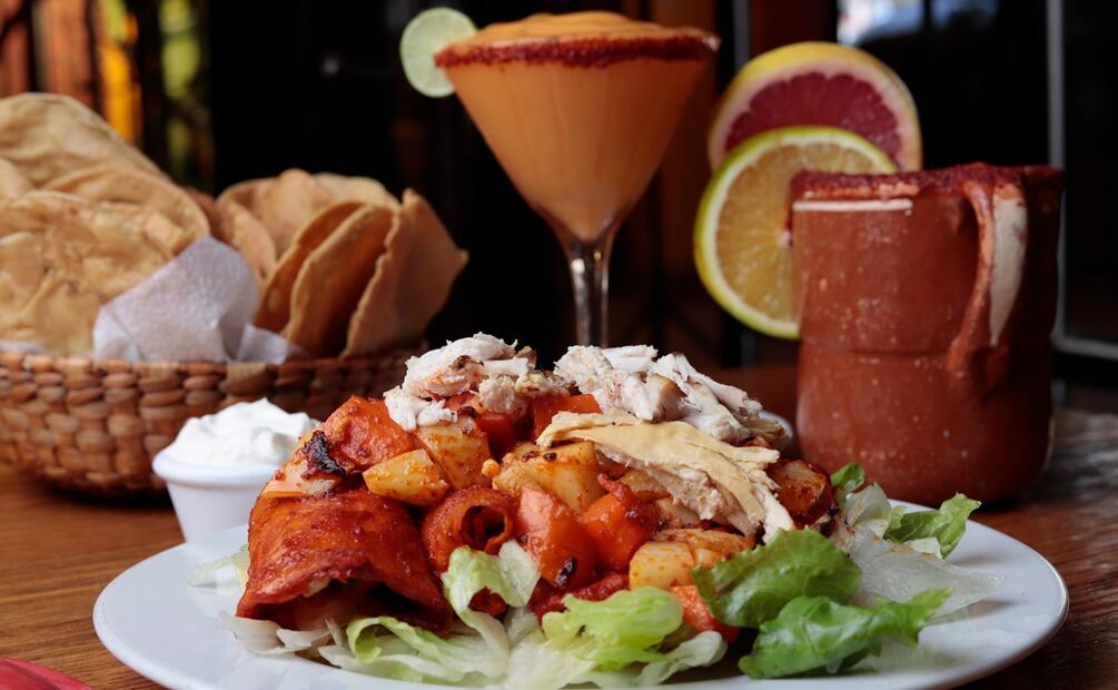 Cocina tradicional de Guanajuato. Foto: Especial