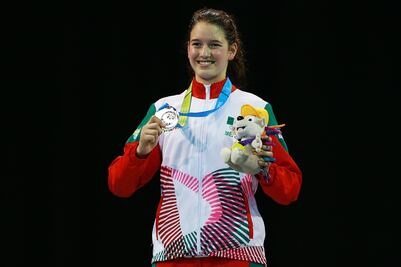 Taekwondoín mexicana elige representar a Italia  