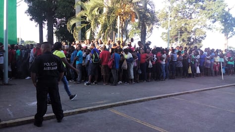 Red de corrupción engaña a migrantes en Chiapas