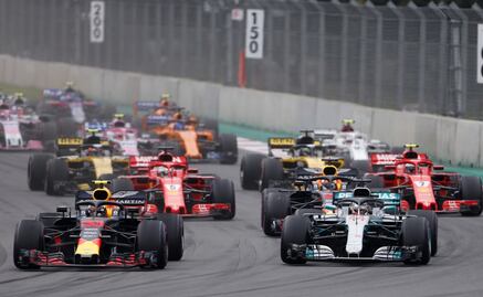 Revelan horario para GP de México 2019