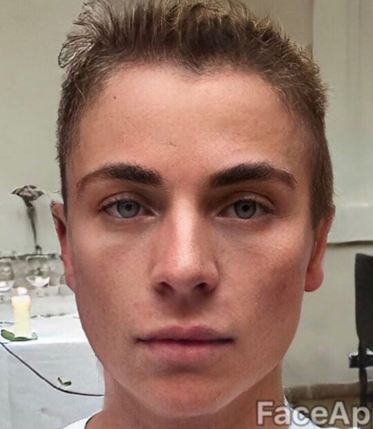 Más celebs se unen al FaceApp challenge y los resultados nos encantan