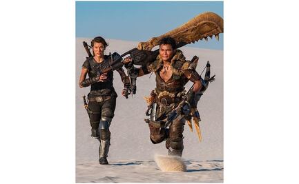 Retiran "Monster Hunter" de los cines de China tras ser acusada de racismo