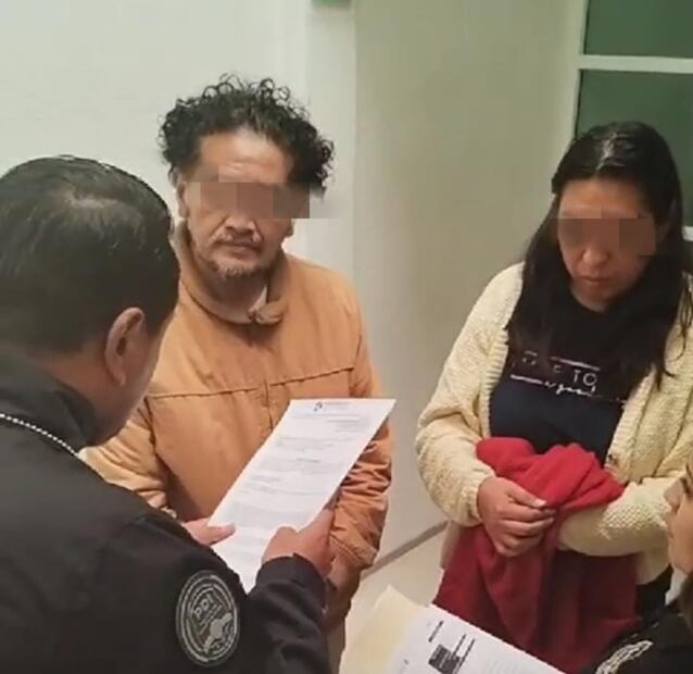 La pareja integrada por Nadia Elizabeth, de 45 años, y Daniel, de 48 años son investigados por su posible intervención en el delito de maltrato animal, quienes el 15 de agosto habrían agredido a kuko hasta la muerte Foto: Especial