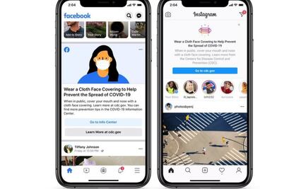 Facebook te recordará que debes usar cubrebocas