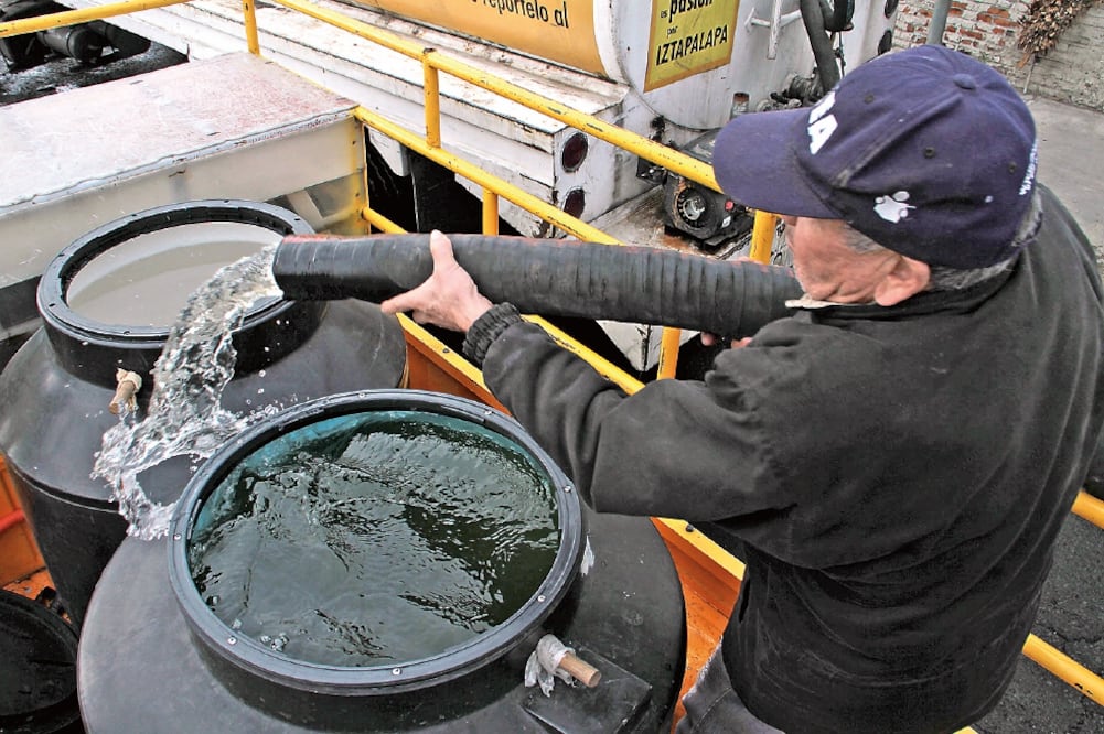 Sistema Cutzamala . Foto: Juan Boites / El Universal