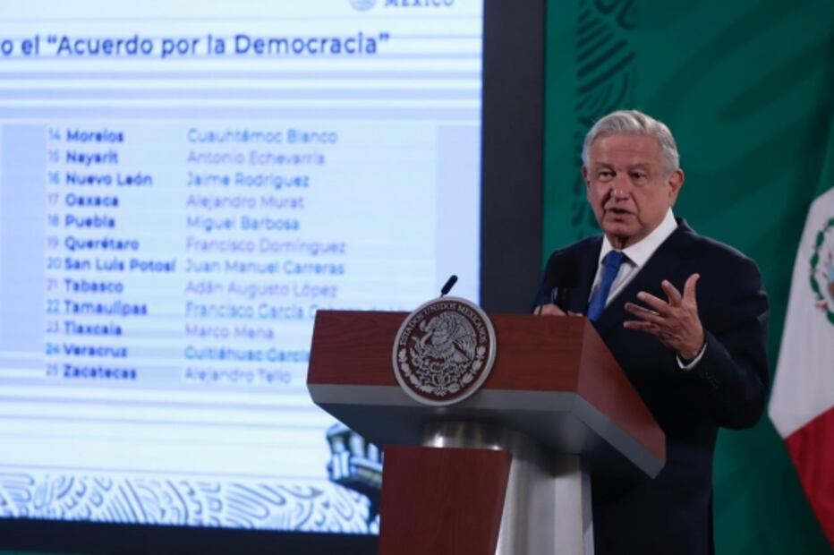 La mañanera de AMLO - 1 de marzo