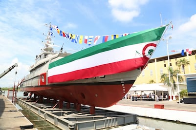 Semar tiene nueva patrulla costera en Tamaulipas