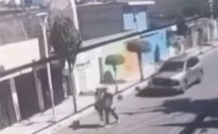 Inician investigación por lesiones dolosas tras atropellamiento de pareja en Iztacalco 