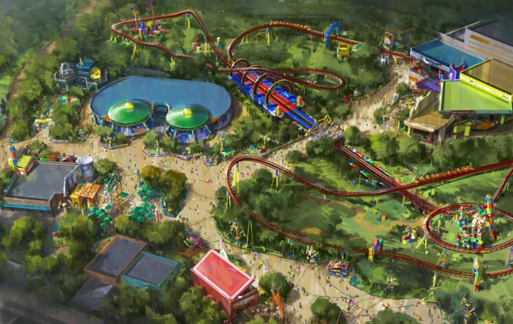 “Toy Story Land” está inspirado en el patio de Andy. (Foto: Disney’s Hollywood Studios)