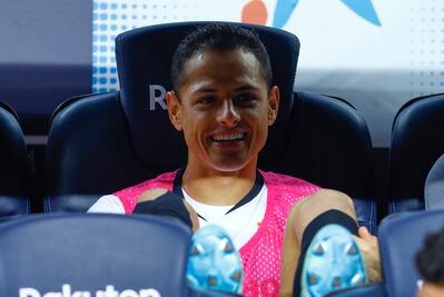 "Chicharito" Hernández admite interés por jugar en la MLS