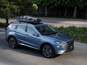 Jetour X70 Plus: Un SUV familiar, accesible y confortable