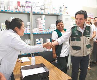 Atendió IMSS a 8 mil migrantes en Chiapas