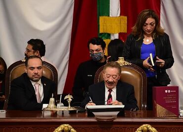 "Sin propuestas", posponen integración de Mesa Directiva del Congreso CDMX