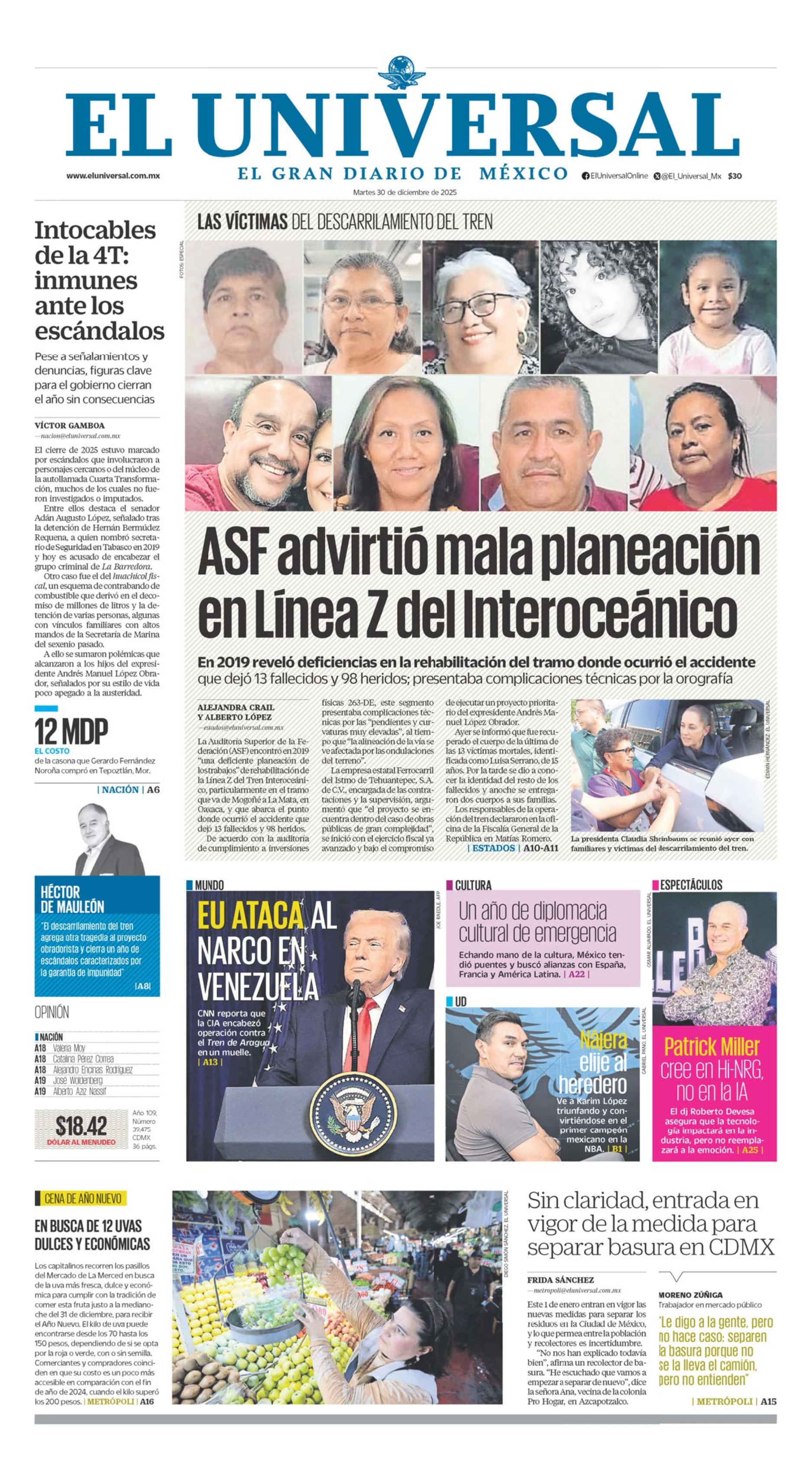 Portada impresa