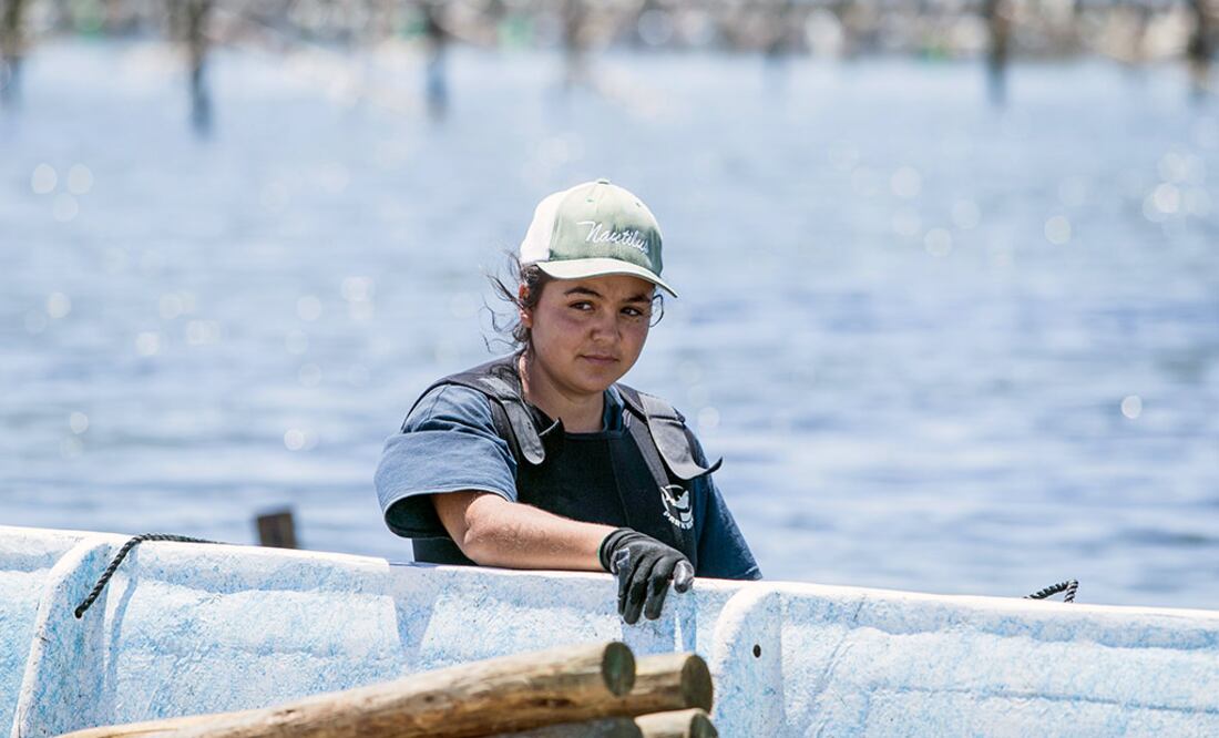 Pescadoras que navegan entre desigualdad