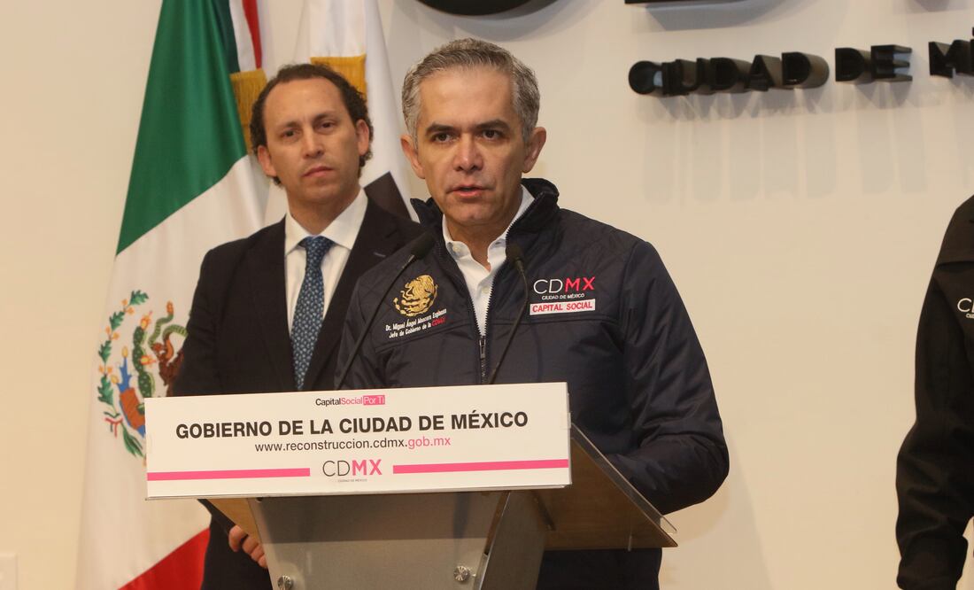 Mancera solicitará más recursos para reconstrucción de CDMX