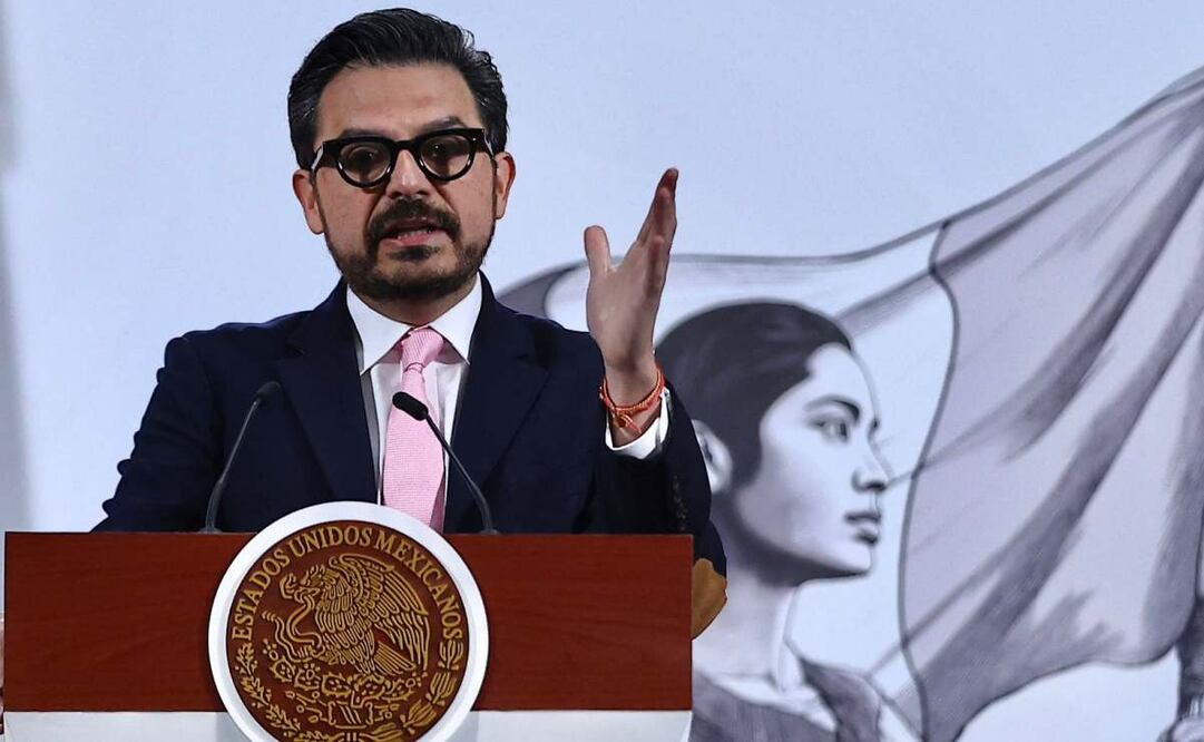 Zoé Robledo Aburto, director general del Instituto Mexicano del Seguro Social (IMSS). Foto: Berenice Fregoso / EL UNIVERSAL