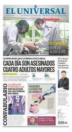 Portada impresa del 16 de febrero de 2025