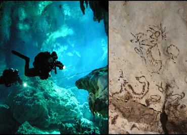 Mayan cave paintings discovered in Yucatán