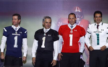 Presenta Mancera Liga de Futbol Americano Profesional