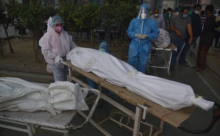 India rompe su récord de muertes por Covid; 40 países ofrecen ayuda