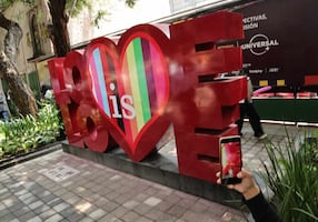 Estas son las obras en los pasajes escultóricos de la Zona Rosa; algunas figuras son nuevas y otras rehabilitadas
