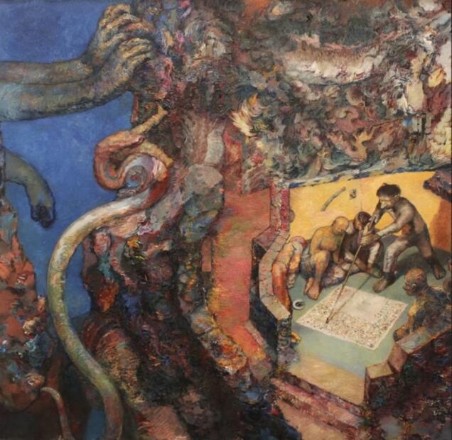 "Canto a una generación que se muere", en Galería Taller 138