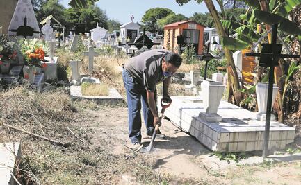 Legislatura de Edomex pide condonar inhumaciones por muertes por Covid-19