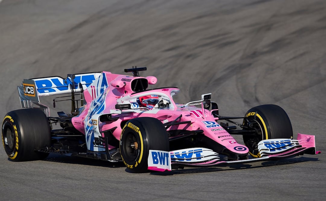 Los objetivos de Checo Pérez en 2020