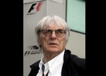 Despiden a Bernie Ecclestone como director de la Fórmula 1