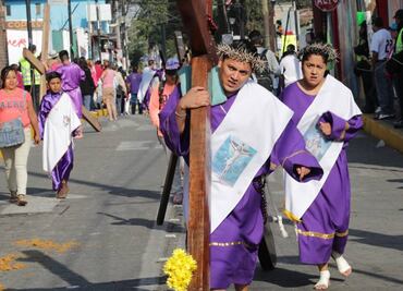 Iztapalapa emite recomendaciones a asistentes a Viacrucis