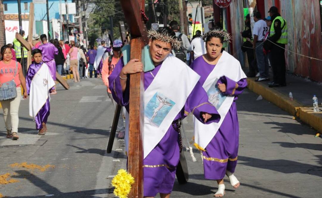 Iztapalapa emite recomendaciones a asistentes a Viacrucis