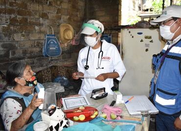 Intensifican acciones en localidades de Oaxaca con más casos de Covid-19