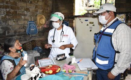 Intensifican acciones en localidades de Oaxaca con más casos de Covid-19