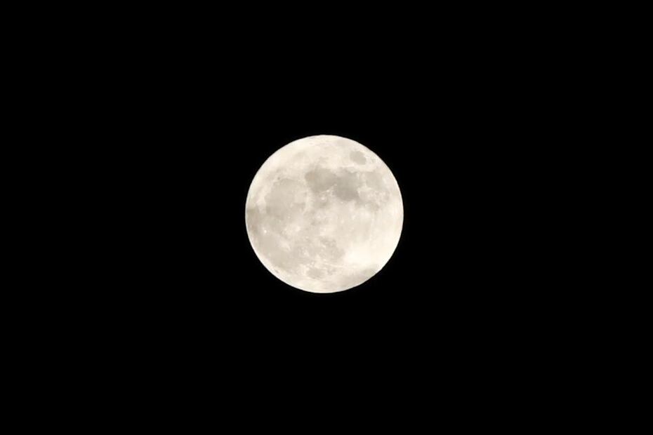 Esta Superluna podrá apreciarse a simple vista en todo el territorio mexicano bajo condiciones climatológicas favorables. Foto: Valente Rosas / El Universal